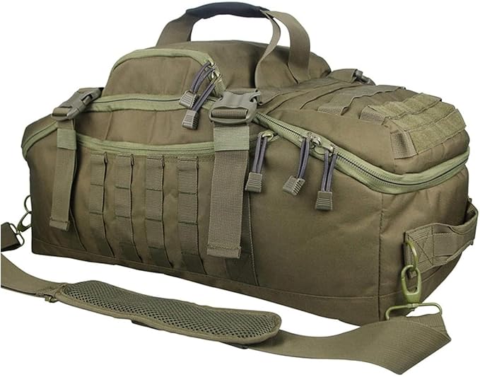 3 In 1 Tactical 85L Military Backpack Travel Duffle Bag for Weekender Gym Workout Deployment