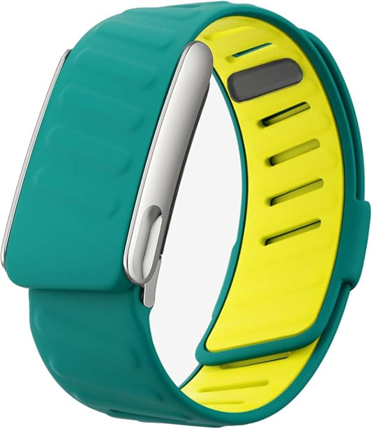 Silicone Comfortable and Soft Replacement Wrist Band Compatible for WHOOP 5.0 One Peak/MG Heart Rate Monitor