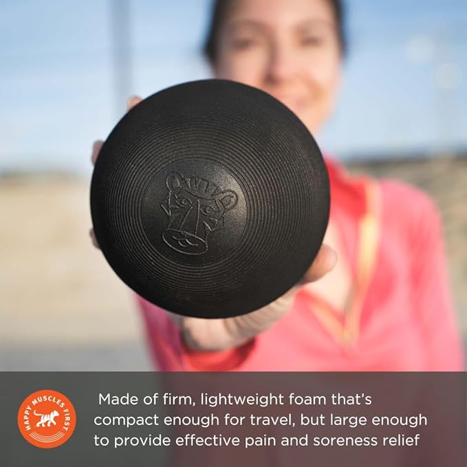Tiger Tail Tiger Ball 5.0 Foam Roller Ball??Deep Tissue Massage Ball ??Trigger Point Massage Therapy: Relief for HIPS, Glutes, Back & Shoulder ??Treat Muscle Soreness ??Help Increase Muscle Recovery