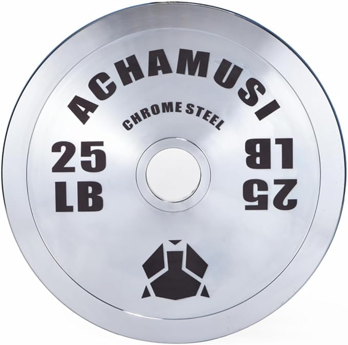 Olympic Weight Plates，Steel 2-Inch Weight Plate For Strength Training，Weightlifting - Single Or Pair
