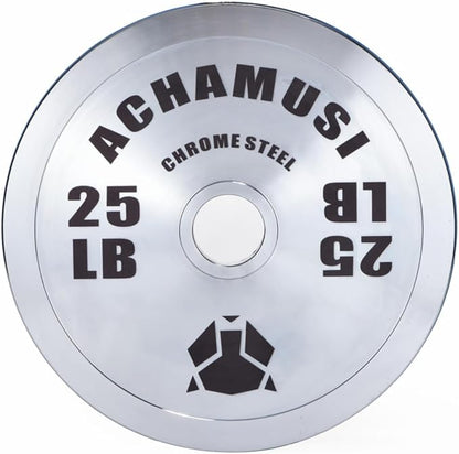 Olympic Weight Plates，Steel 2-Inch Weight Plate For Strength Training，Weightlifting - Single Or Pair