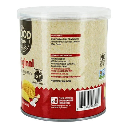 THE GOOD CRISP COMPANY Original Potato Crisps, 1.6 OZ