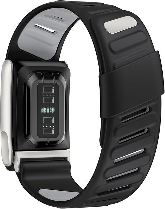 BLAYKE SportFlex Silicone Strap for WHOOP 5.0/MG ??ECG Compatible, Waterproof & Sweatproof Band | Premium Fitness Accessory (Not for WHOOP 4.0)