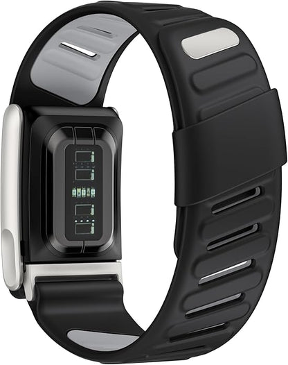 BLAYKE SportFlex Silicone Strap for WHOOP 5.0/MG ??ECG Compatible, Waterproof & Sweatproof Band | Premium Fitness Accessory (Not for WHOOP 4.0)