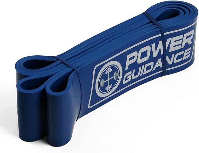 POWER GUIDANCE Pull Up Assist Bands - Stretch Resistance Band - Mobility Band - Powerlifting Bands - by Perfect for Body Stretching, Powerlifting, Resistance Training