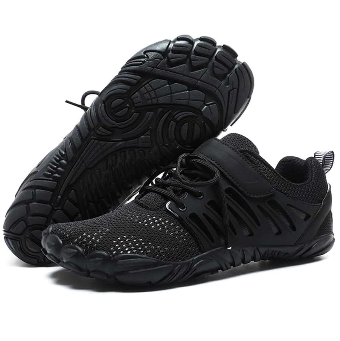 MIFAWA Barefoot Shoes Men Wide Toe Box Zero Drop Water Shoes Men for Gym Workout Minimalist