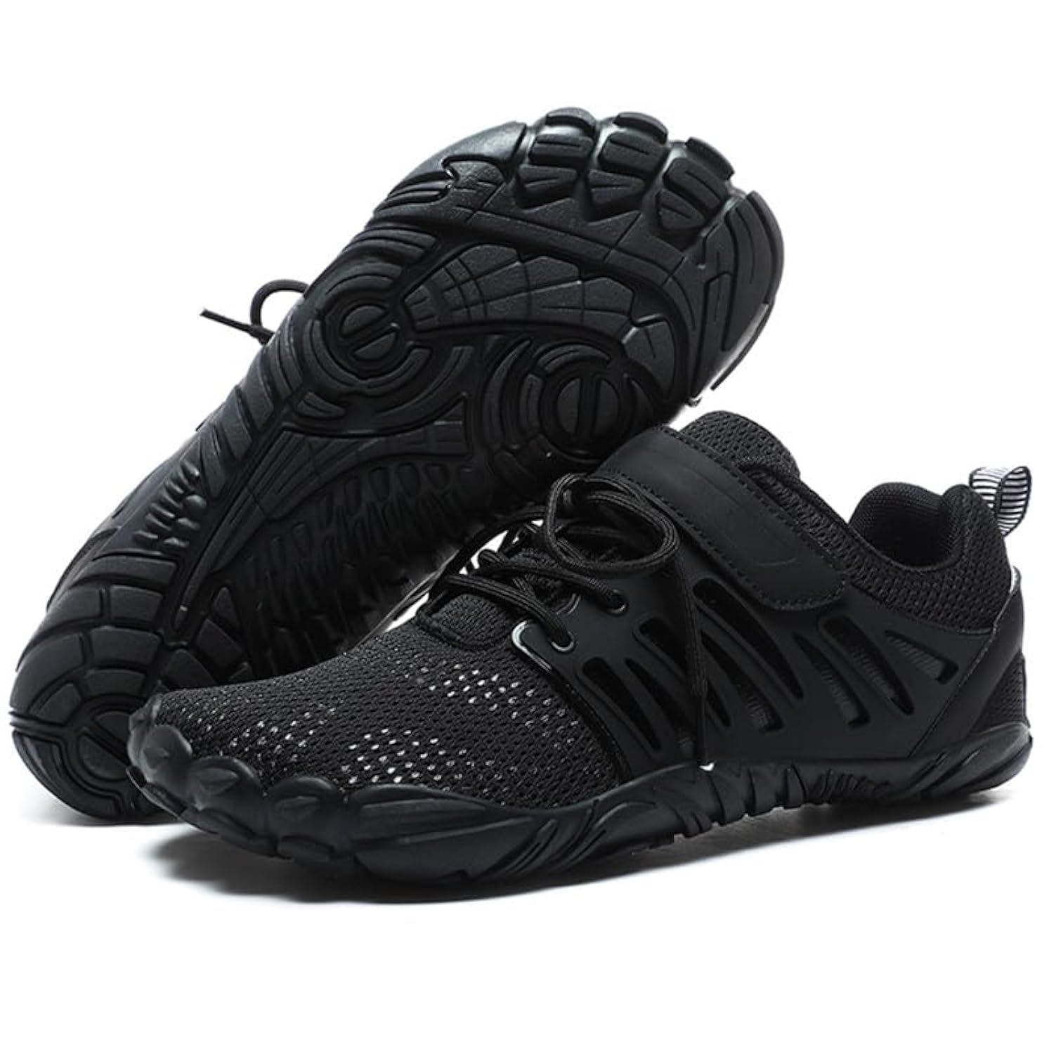 MIFAWA Barefoot Shoes Men Wide Toe Box Zero Drop Water Shoes Men for Gym Workout Minimalist