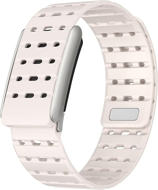 Silicone Bands Compatible with WHOOP 5.0 One and Peak, Adjustable Soft Comfortable Breathable Replacement Wristband for Whoop 5.0 Sleep, Accessory for Health & Fitness Wearable