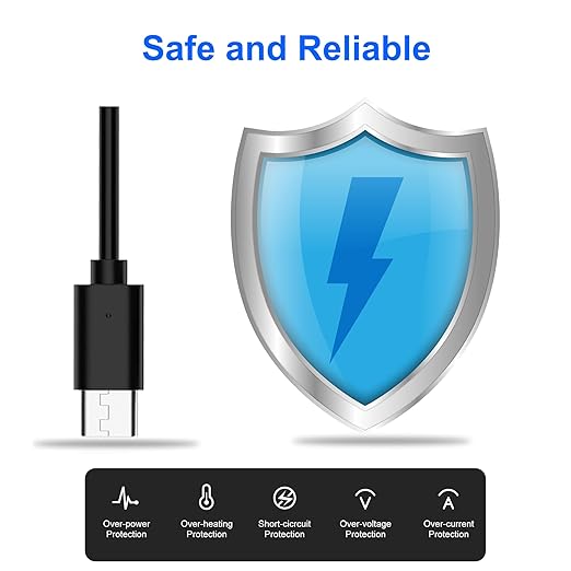 Charger Cable Replacement for Disney-Magic-Band-Plus/+