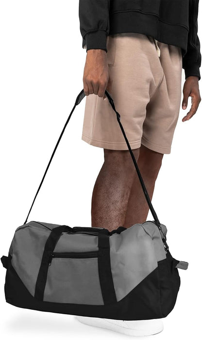 21" Large Duffle Bag with Adjustable Strap