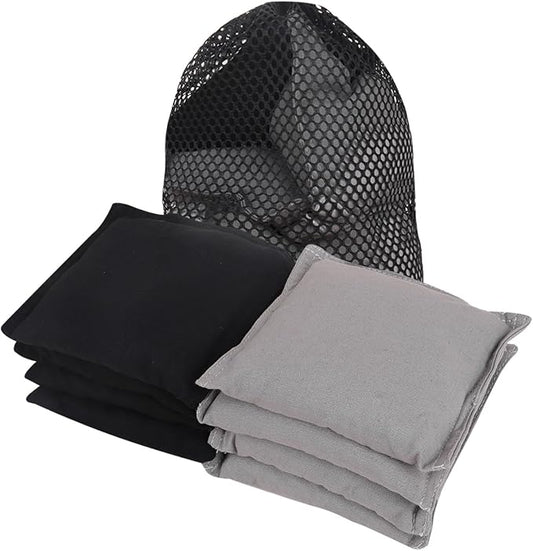 GSE Games & Sports Expert Set of 8 Premium Weather Resistant Cornhole Bags. Regulation Size and