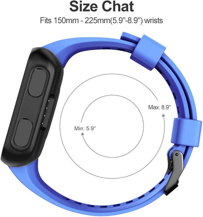 Compatible with Garmin Forerunner 35 Band,Solf Silicone Replacement Bands for Garmin Forerunner 35 Watch