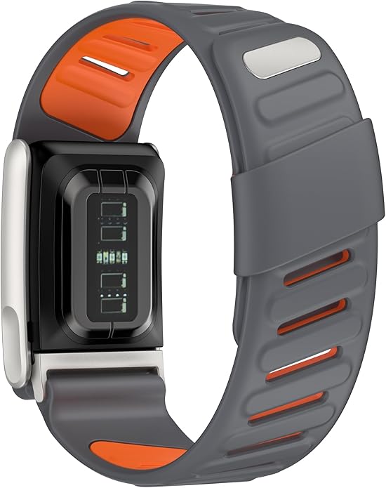 BLAYKE SportFlex Silicone Strap for WHOOP 5.0/MG ??ECG Compatible, Waterproof & Sweatproof Band | Premium Fitness Accessory (Not for WHOOP 4.0)