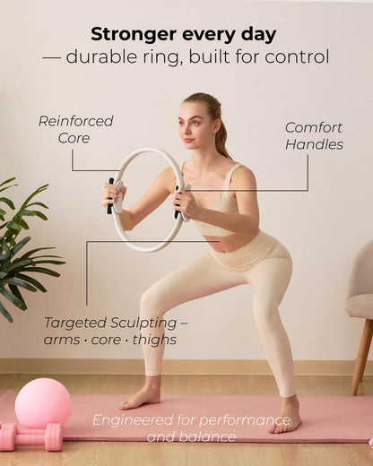 kure.fit Pilates Kit | Home Pilates Equipment | Workout Accessories & Guide