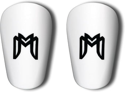 MiniGuards - Mini Shin Guards for Soccer Players - Tiny Shin Pads for Men, Women, Teens - Miniature Shin Guards 3.9 x 2.4 inch - Perfect for High Level Soccer Athletes