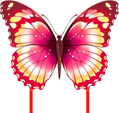 Mint's Colorful Life Butterfly Kite for Kids & Adults Easy to Fly, Large Single Line Kites with 300ft String Kite Handle
