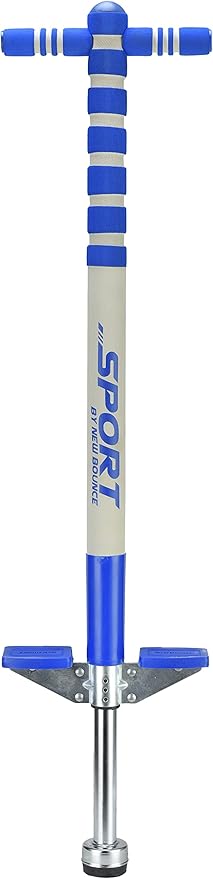 New Bounce Pogo Stick for Kids - Pogo Sticks, 40 to 80 Lbs - Sport Edition, Quality, Easy Grip, PogoStick for Hours of Wholesome Fun