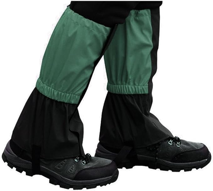 TRENDBOX Unisex Waterproof Snowproof Snow Legging Leg Cover Wraps Gaiters for Climbing Hunting Hiking