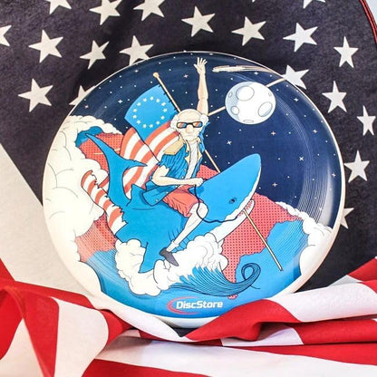 Custom Supercolor Discraft 175g Ultra-Star - Ultimate Flying Disc