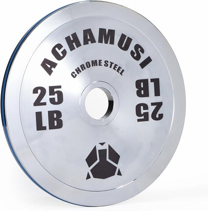 Olympic Weight Plates，Steel 2-Inch Weight Plate For Strength Training，Weightlifting - Single Or Pair