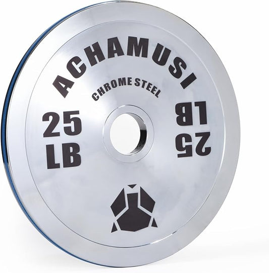 Olympic Weight Plates，Steel 2-Inch Weight Plate For Strength Training，Weightlifting - Single Or Pair