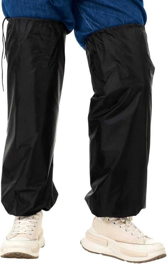 2 Pcs Lawn Care Leg Gaiters, Adjustable Leg Protectors Waterproof Garden Trimming Legs Chaps Legs Guard for Landscaping Farm Working Outdoor Hunting Hiking