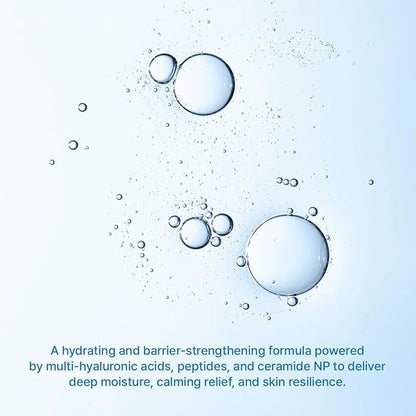 PDRN Intensive Hydration Overnight Serum - Cica PDRN + Hyaluronic Acid + Ceramide, Smooths fine line for plump glass skin, Korean Skincare 50g 1.76 oz