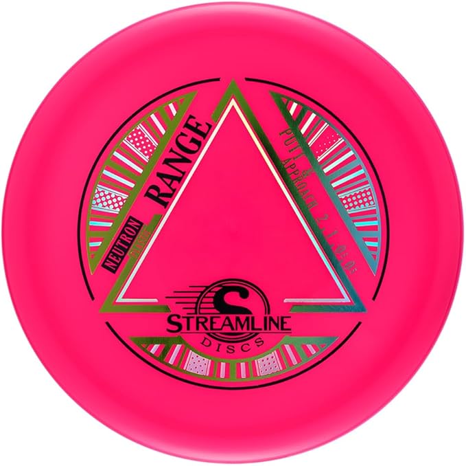 Streamline Discs Neutron Range Disc Golf Putter (Colors May Vary)