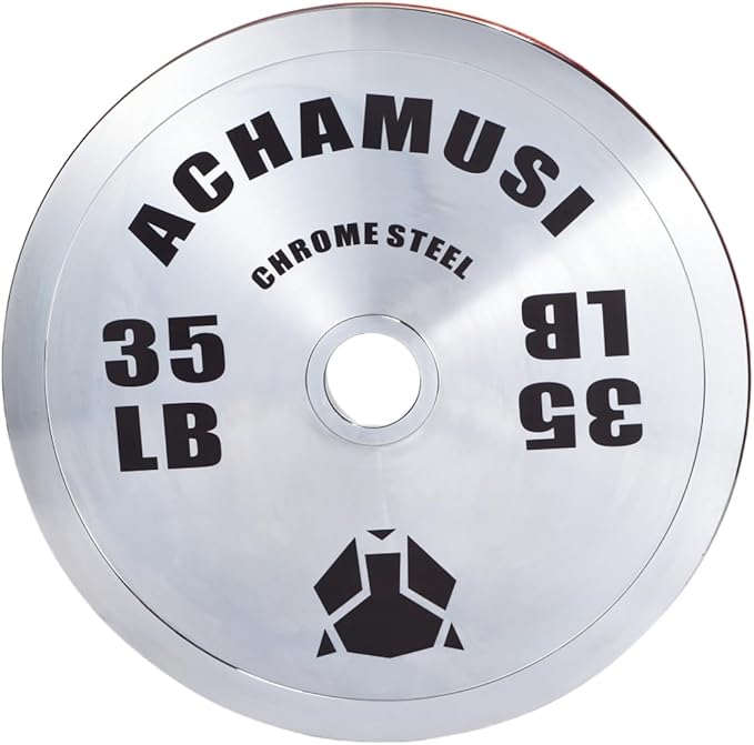 Olympic Weight Plates，Steel 2-Inch Weight Plate For Strength Training，Weightlifting - Single Or Pair
