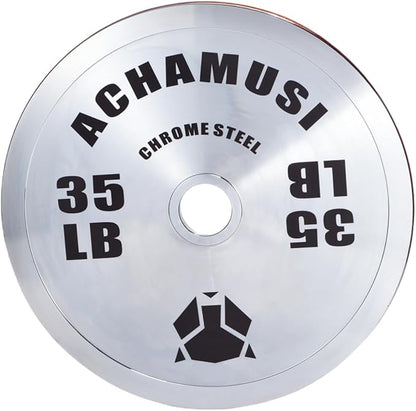 Olympic Weight Plates，Steel 2-Inch Weight Plate For Strength Training，Weightlifting - Single Or Pair