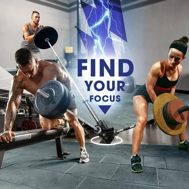 Yes4All Landmine Attachment for 1" & 2" Barbells with Weight Plate Holder, 360 Swivel & Heavy Duty