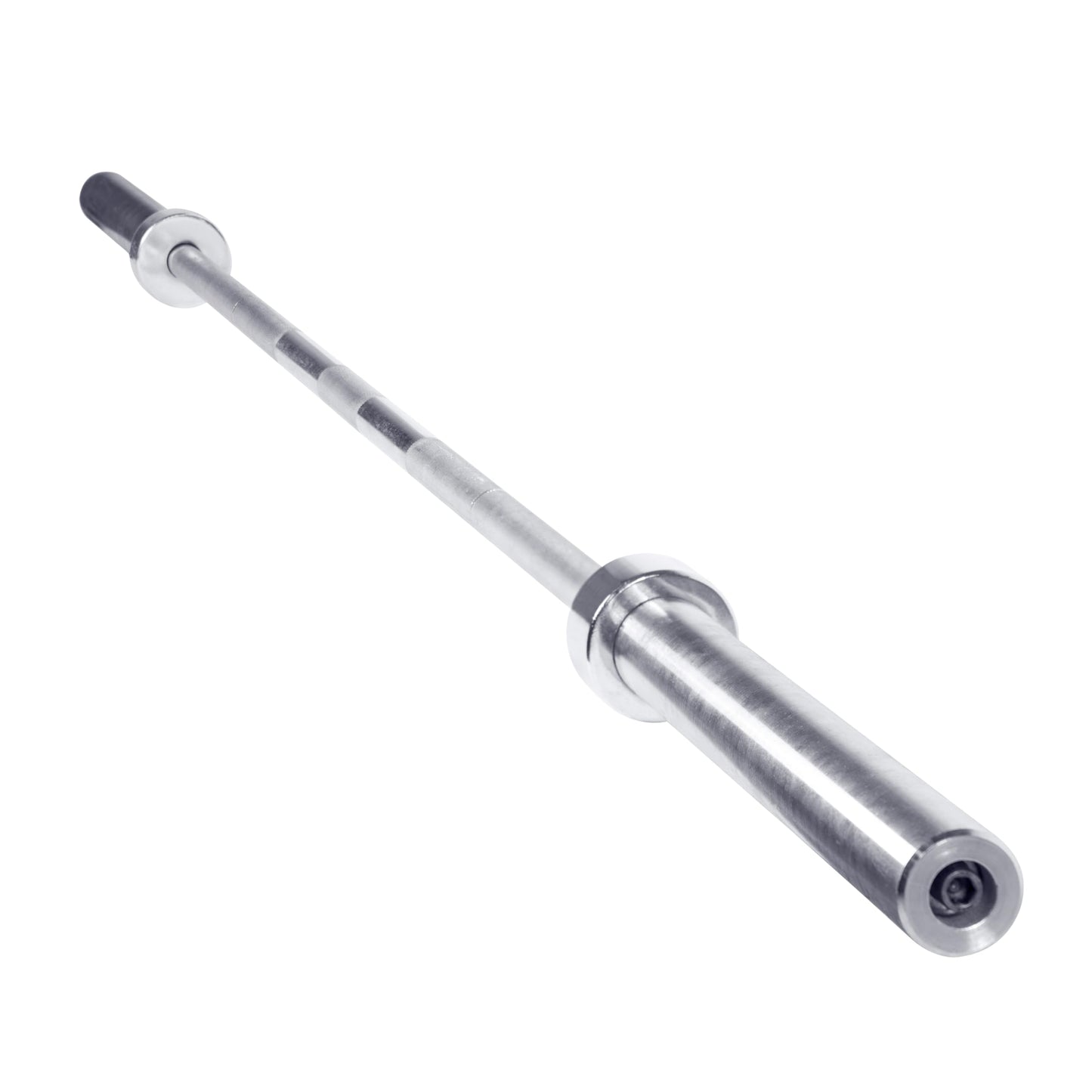 CAP 35lb 7ft Olympic Barbell, Chrome, Strength Training