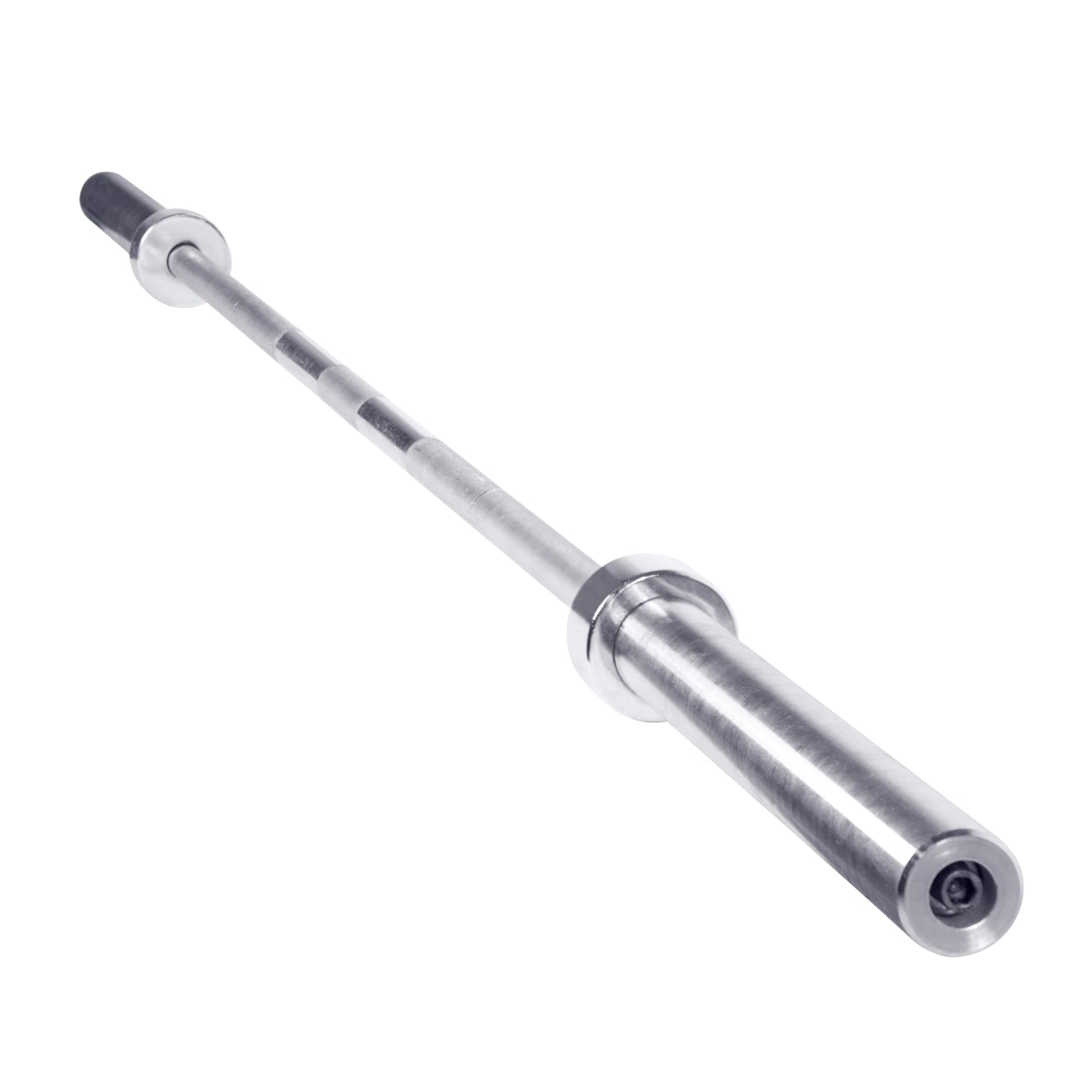 CAP 35lb 7ft Olympic Barbell, Chrome, Strength Training