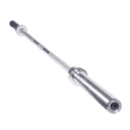 CAP 35lb 7ft Olympic Barbell, Chrome, Strength Training