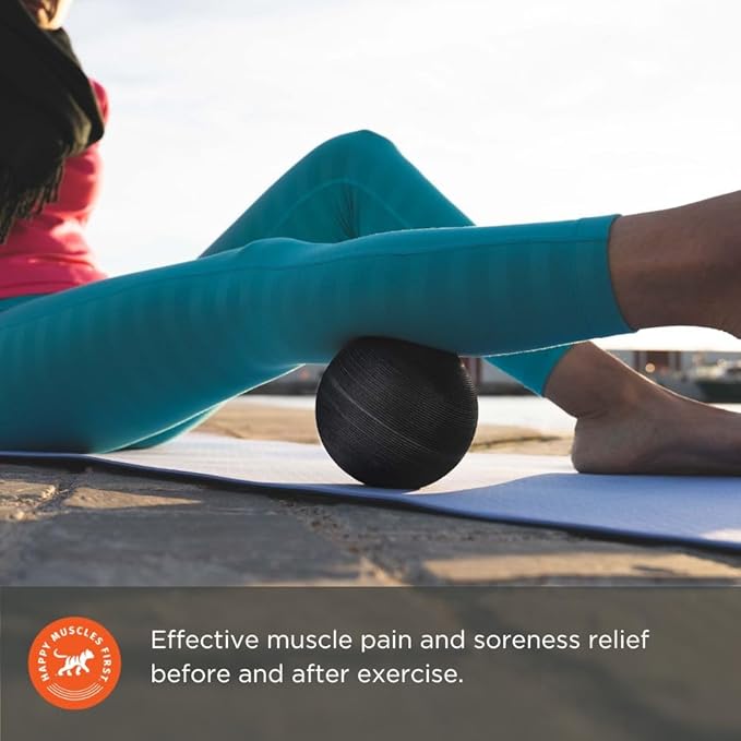 Tiger Tail Tiger Ball 5.0 Foam Roller Ball??Deep Tissue Massage Ball ??Trigger Point Massage Therapy: Relief for HIPS, Glutes, Back & Shoulder ??Treat Muscle Soreness ??Help Increase Muscle Recovery