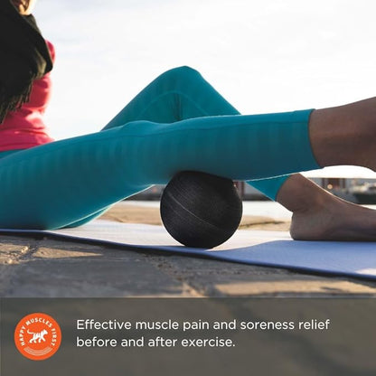 Tiger Tail Tiger Ball 5.0 Foam Roller Ball??Deep Tissue Massage Ball ??Trigger Point Massage Therapy: Relief for HIPS, Glutes, Back & Shoulder ??Treat Muscle Soreness ??Help Increase Muscle Recovery