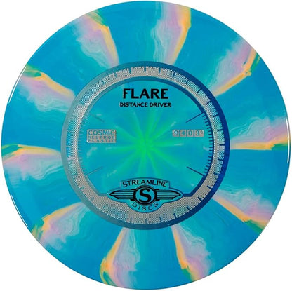 Streamline Discs Cosmic Neutron Flare Disc Golf Distance Driver (Colors May Vary)
