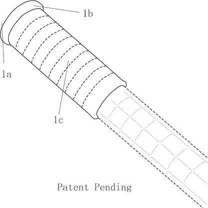 5ft Yoga Stick from Natural Bamboo with Non-Slip Handle-Stretching Stick for Mobility, Flexibility,Exercise,Workout, Physical Therapy,Pilates,Balance Fitness-Access Online Video Guide Without Any Info