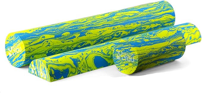 Low Density Soft/Medium Foam Physical Therapy Roller (12" Full Round)