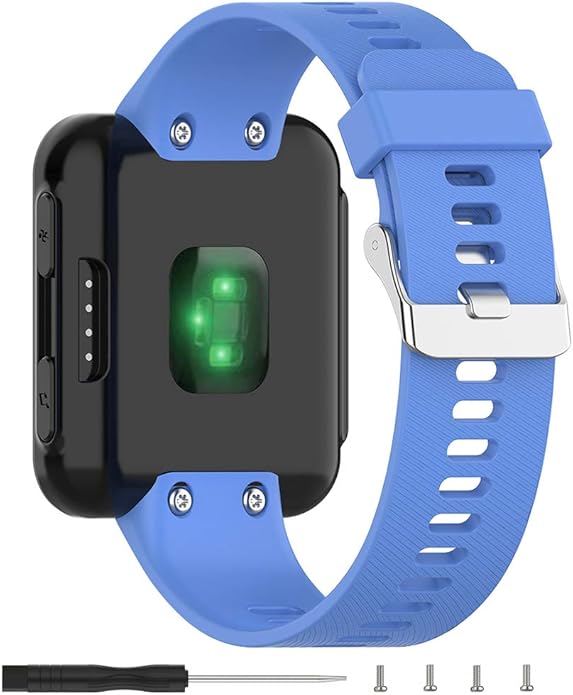 Compatible with Garmin Forerunner 35 Band,Solf Silicone Replacement Bands for Garmin Forerunner 35 Watch