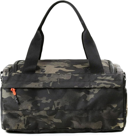 Vooray 22L Boost Duffle Bag – Small Gym Bag for Men and Women, Lightweight Travel Duffel with Shoe Compartment, Durable Sports Tote for Fitness, Training, Overnight Use, and Weekend Trips