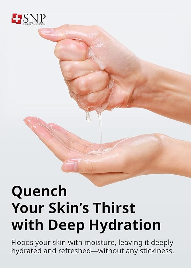 SNP 1000ppm Real Jade Mineral Ampoule Sheet Mask | Cleansing and Purifying All Sensitive Skin Types | Calming, Hydrating, and Moisturizing Facial Skin | Korean Face Masks Skincare | 10 Sheets