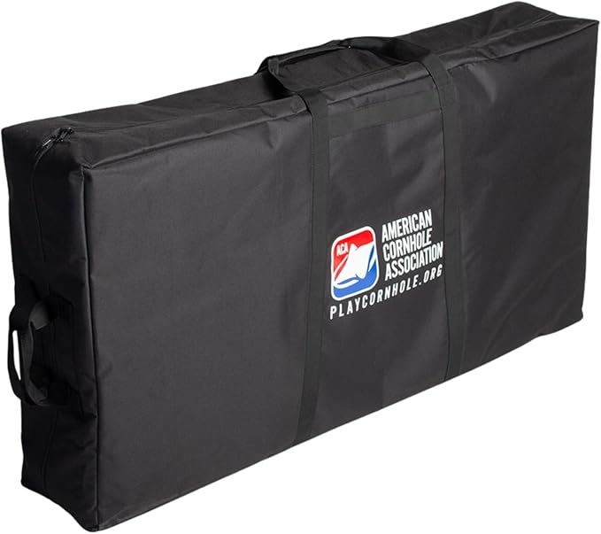 ACA Cornhole Board Carrying Case Bag Regulation Size 2x4 Black