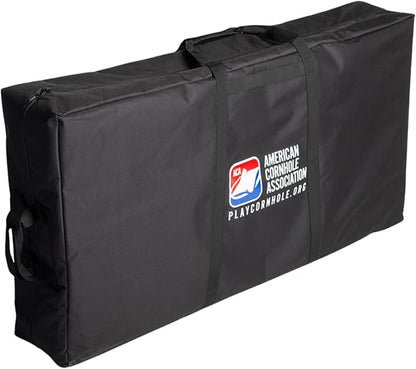 ACA Cornhole Board Carrying Case Bag Regulation Size 2x4 Black