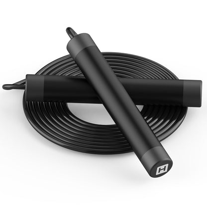 Jump Rope, HANDIO jump ropes 1/2 lb Weighted Jump Rope for Boxing, Cardio, Crossfit Workout, 8~10ft