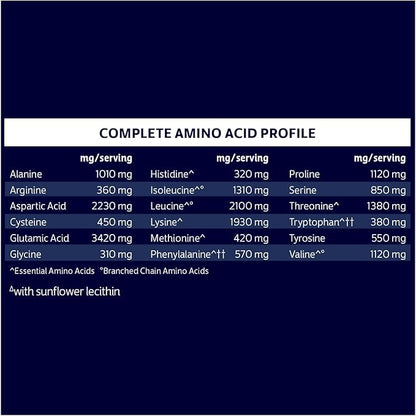 Biochem 100% Whey Isolate Protein - Vanilla Flavor - 15.1 Ounce - Supports Immune Health - Easily Digestible - Refreshing Taste - 20g Vegetarian Protein - Amino Acids