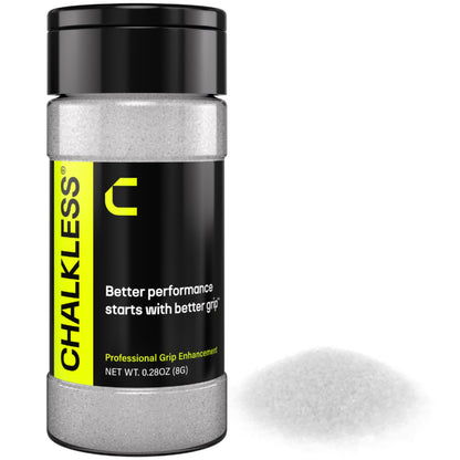Chalkless Grip Enhancer - Premium Liquid Chalk Alternative & Less Mess Hand Chalk for