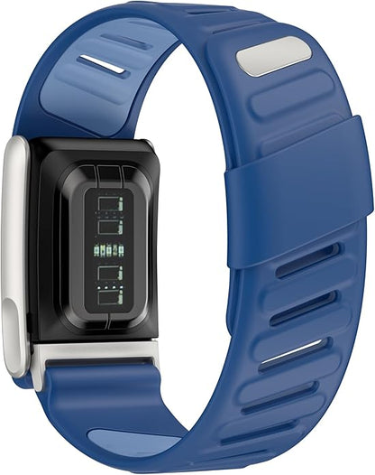 BLAYKE SportFlex Silicone Strap for WHOOP 5.0/MG ??ECG Compatible, Waterproof & Sweatproof Band | Premium Fitness Accessory (Not for WHOOP 4.0)