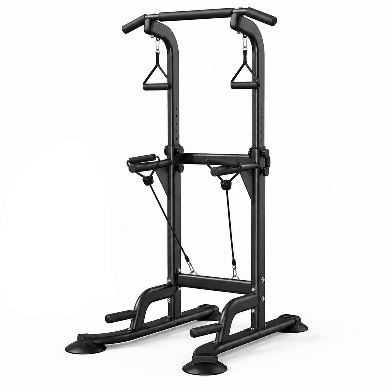 Power Tower Pull Up & Dip Station Multi-Function Home Strength Training Fitness Workout Station