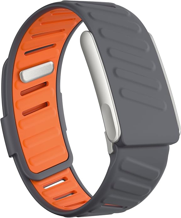 Sport Bicep Band Compatible with WHOOP 5.0 One and Peak, Soft Adjustable Silicone Waterproof Breathable Replacement Wristbands for Whoop 5.0 Accessory for Health & Fitness Wearable